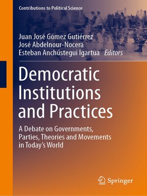 cover image of Democratic Institutions and Practices